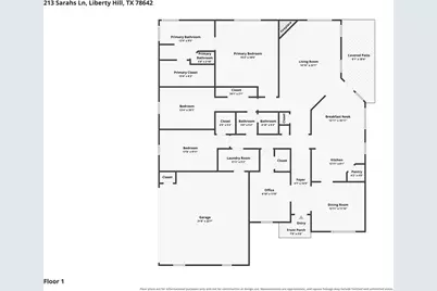 213 Sarahs Lane, Liberty Hill, TX 78642 - Photo 40