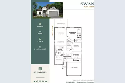 213 Bucking Lane, Liberty Hill, TX 78642 - Photo 2