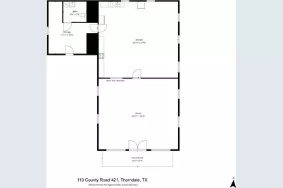 110 County Road 421, Thorndale, TX 76577 - Photo 18