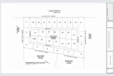 350 County Road 446, Taylor, TX 76574 - Photo 1