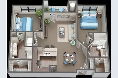 9900 McNeil Drive #7-07207, Austin, TX 78750 - Photo 2