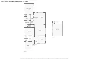 8152 Daisy Cutter Crossing, Georgetown, TX 78626 - Photo 20