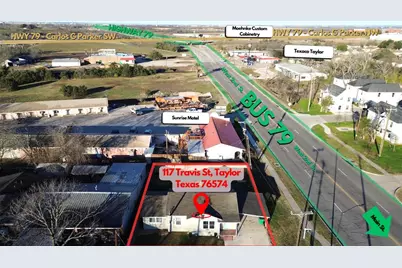 117 Travis Street, Taylor, TX 76574 - Photo 2