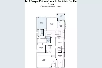 1417 Purple Petunia Lane, Georgetown, TX 78628 - Photo 2