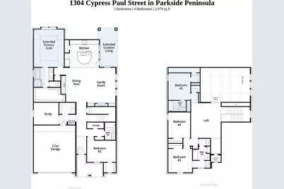 1304 Cypress Paul Street, Georgetown, TX 78628 - Photo 4