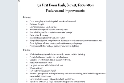 312 First Down Dash, Burnet, TX 78611 - Photo 38