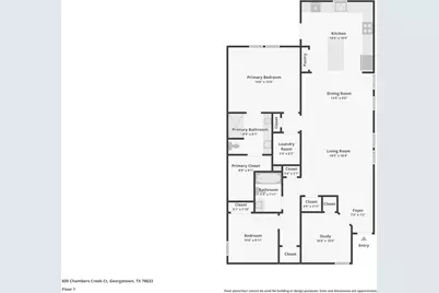 600 Chambers Creek Court, Georgetown, TX 78633 - Photo 38