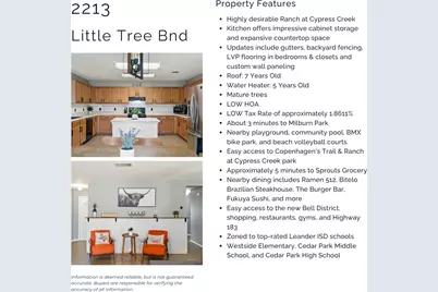 2213 Little Tree Bend, Cedar Park, TX 78613 - Photo 2