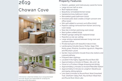 2619 Chowan Cove, Round Rock, TX 78681 - Photo 2