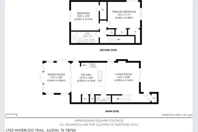 1703 Waterloo Trail #B, Austin, TX 78704 - Photo 36