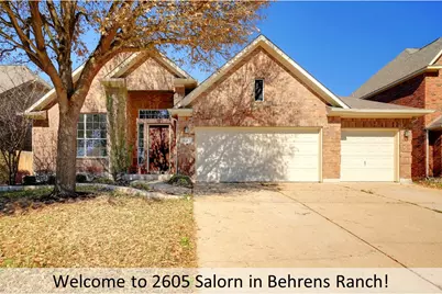 2605 Salorn Way, Round Rock, TX 78681 - Photo 2