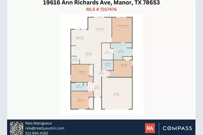 19616 Ann Richards Avenue, Manor, TX 78653 - Photo 32
