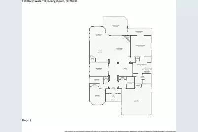 810 River Walk Trail, Georgetown, TX 78633 - Photo 40