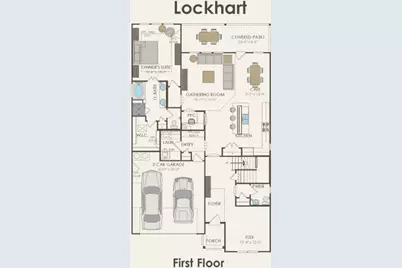 7001 Cliff Rose Drive, Spicewood, TX 78669 - Photo 2