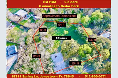 18311 Spring Lane, Jonestown, TX 78645 - Photo 2