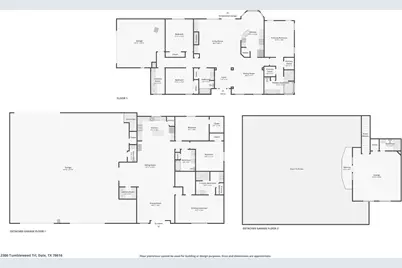 2300 Tumbleweed Trail, Dale, TX 78616 - Photo 2