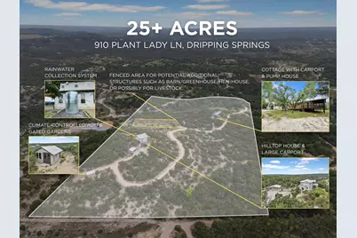 910 Plant Lady Lane, Dripping Springs, TX 78620 - Photo 2