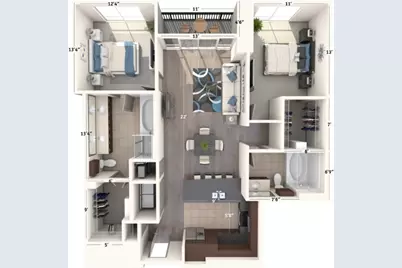 101 Colorado Street #1101, Austin, TX 78701 - Photo 2