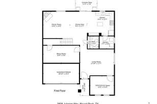 3808 Julianas Way, Round Rock, TX 78665 - Photo 14