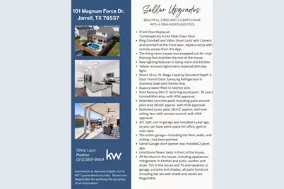 101 Magnum Force Drive, Jarrell, TX 76537 - Photo 4