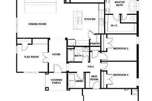 236 E Luna Blue Ln, Jarrell, TX 76537 - Photo 2