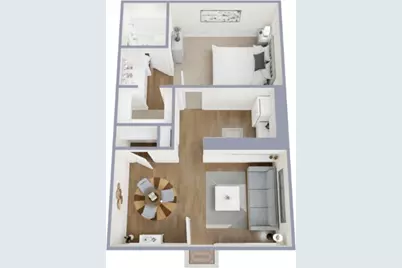 609 E 45th Street #104, Austin, TX 78751 - Photo 12