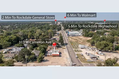 313 W Cameron Avenue, Rockdale, TX 76567 - Photo 4