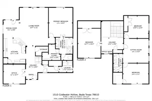 1510 Coldwater Hollow, Buda, TX 78610 - Photo 6