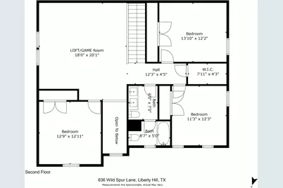 636 Wild Spur Lane, Liberty Hill, TX 78642 - Photo 28