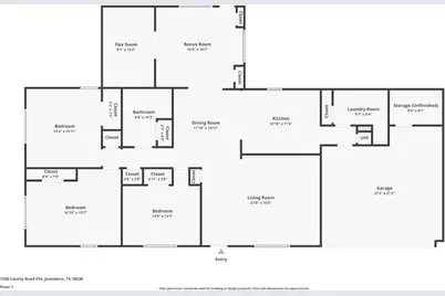 1350 County Road 414, Jonesboro, TX 76538 - Photo 40