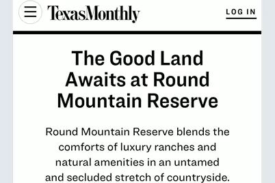 Lot 1 - 12.6 Acres - Round Mountain Reserve Drive, Round Mountain, TX 78663 - Photo 4