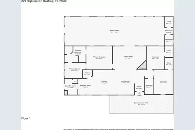 279 Highline Drive, Bastrop, TX 78602 - Photo 38