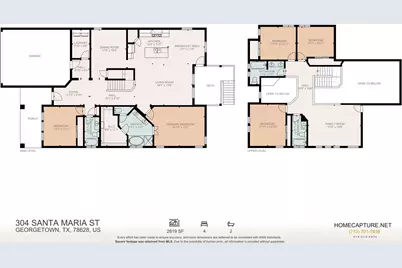 304 Santa Maria Street, Georgetown, TX 78628 - Photo 40