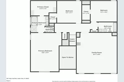 201 Tulip Trail Bend, Cedar Park, TX 78613 - Photo 36