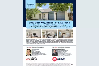 2019 Elder Way, Round Rock, TX 78664 - Photo 28