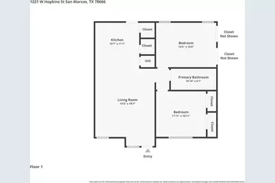 1221 W Hopkins Street #16, San Marcos, TX 78666 - Photo 6