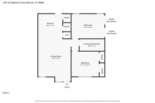 1221 W Hopkins St, San Marcos, TX 78666 - Photo 6