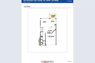 1013 Brickell Loop, Austin, TX 78744 - Photo 2