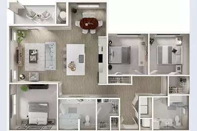 12201 Dessau Road #10302, Austin, TX 78754 - Photo 2