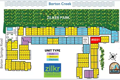 1900 Barton Springs Road #5031, Austin, TX 78704 - Photo 2