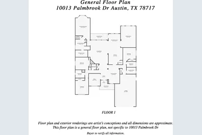 10013 Palmbrook Drive, Austin, TX 78717 - Photo 6