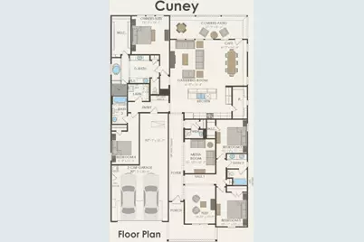 257 Blanco Flats Run, Kyle, TX 78640 - Photo 2