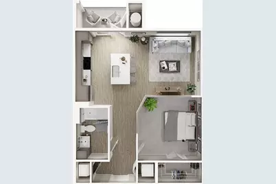 12201 Dessau Road #10204, Austin, TX 78754 - Photo 2