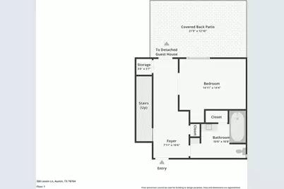 208 Lessin Lane, Austin, TX 78704 - Photo 24