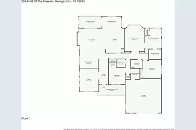 296 Trail Of The Flowers, Georgetown, TX 78633 - Photo 40