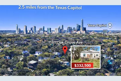 1181 Oakgrove Avenue, Austin, TX 78702 - Photo 1
