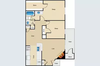 8110 Creekbend Drive #115, Houston, TX 77071 - Photo 2