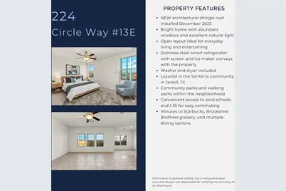 224 Circle Way #13E, Jarrell, TX 76537 - Photo 2