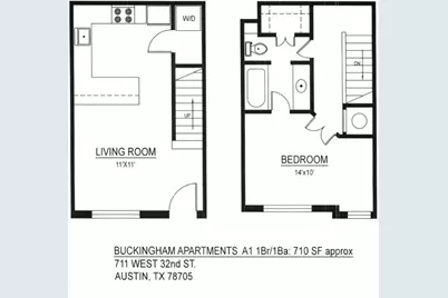 711 W 32nd Street #104, Austin, TX 78705 - Photo 10