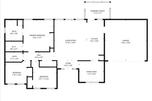 128 W Persimmon Dr, Marble Falls, TX 78654 - Photo 2